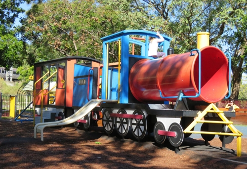 Railway Playground Milton