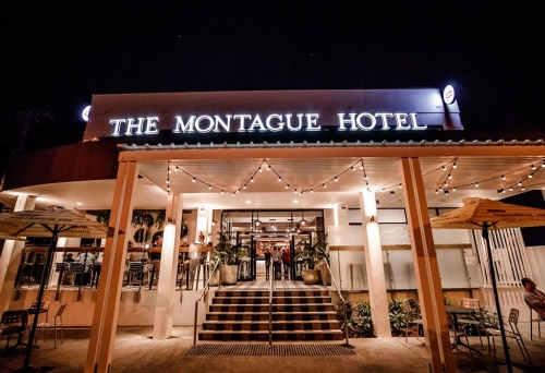 The Montague Hotel West End