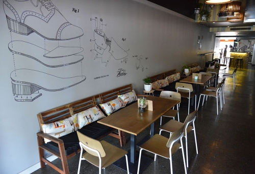 Interior of Mr Henderson, Sandgate