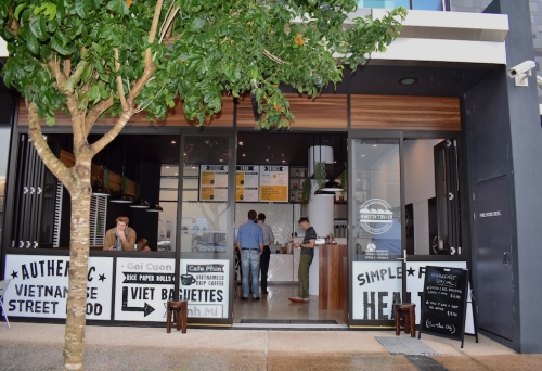 Exterior of My Viet Kitchen Newstead