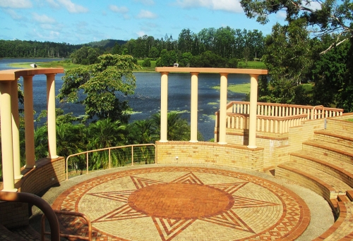 Amphitheatre at Noosa Botanic Gardens