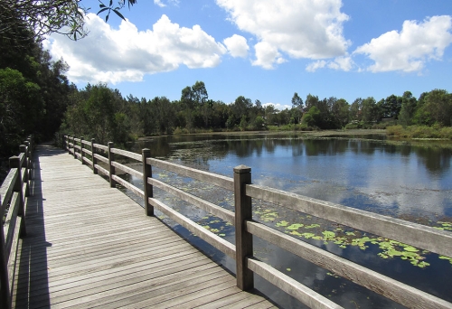 North Lakes Environmental Park Woodside