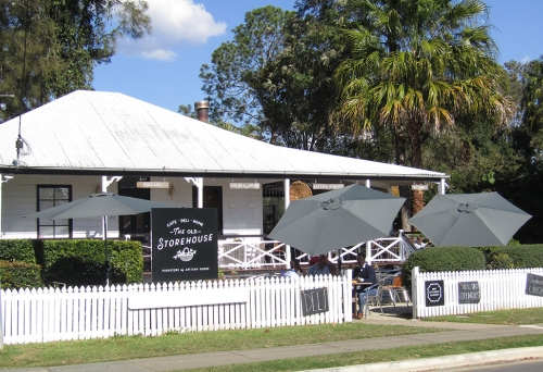Exterior of The Old Storehouse Dayboro