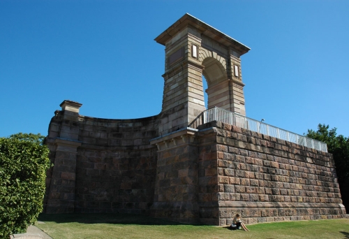 Old Victoria Bridge Monument, South Brisbane