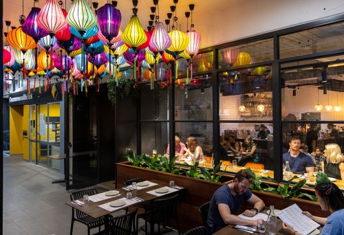 Terrace of NGON Brisbane