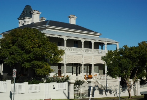 Palma Rosa house and gardens in Hamilton