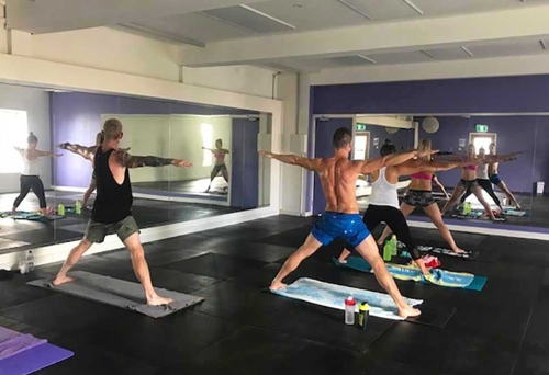 Peak Physique Hot Yoga, Underwood