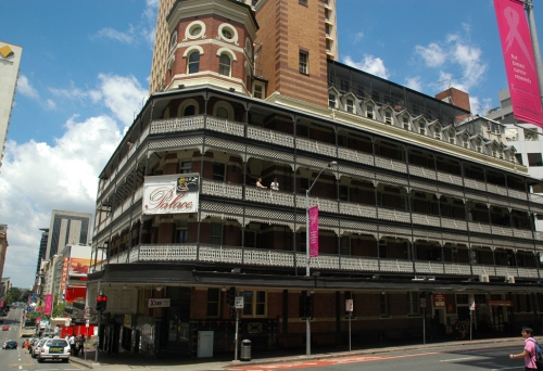People’s Palace building in Brisbane