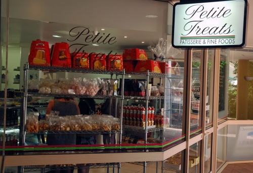 Shopfront of Petite Treats