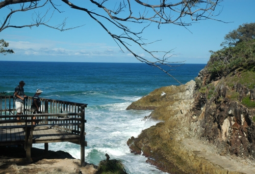 Point Lookout Gorge Walk Stradbroke Island 
