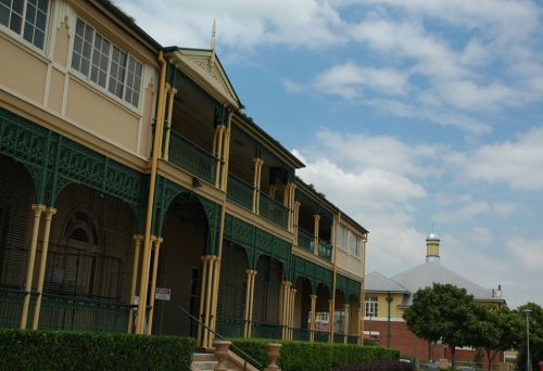 Queen Alexandra Home building in Coorparoo