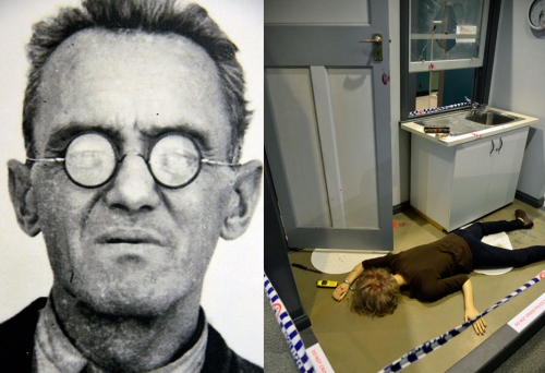Exhibits inside Queensland Police Museum, Brisbane