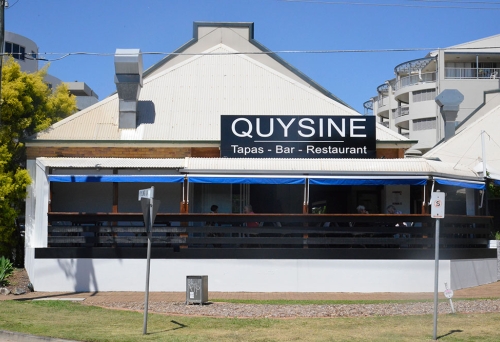 Quysine Bar &amp; Restaurant Cleveland