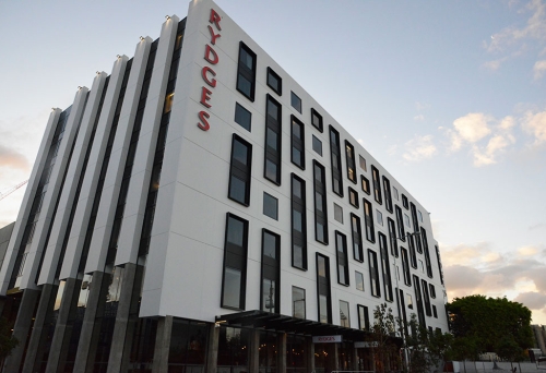 Exterior of Rydges Fortitude Valley