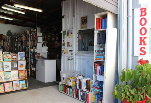 Exterior of Salisbury Community Bookshop