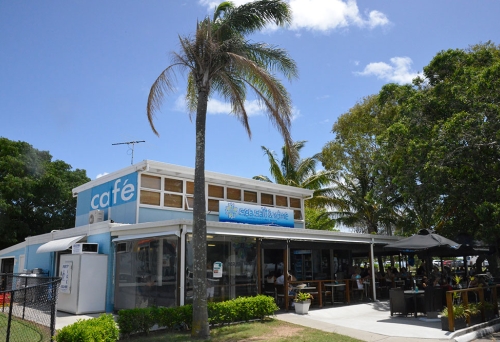 Exterior of Sea Salt and Vine Scarborough