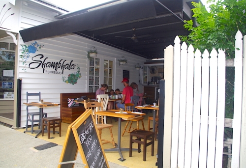 Shambhala Espresso Wooloowin