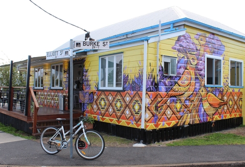 Exterior of Shawty’s Espresso Woolloongabba