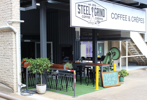 Exterior of Steel & Grind, Mt Gravatt