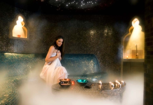 Stephanies Spa Retreat, Sofitel Brisbane, luxury day spa, Opal Rasul Steam room, manicures, pedicures, beauty treatments in the city, hens parties, birthday celebrations, mother's day gift ideas