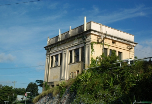 Paddington Substation building on Enoggera Tce Paddington