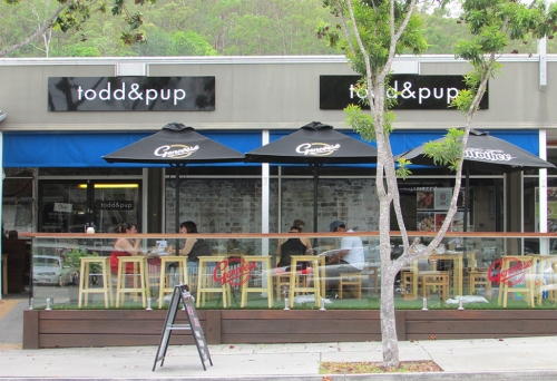 Exterior of Todd and Pup Moorooka