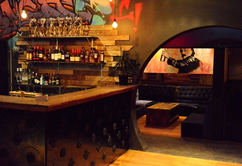 Tomcat Fortitude Valley interior bar