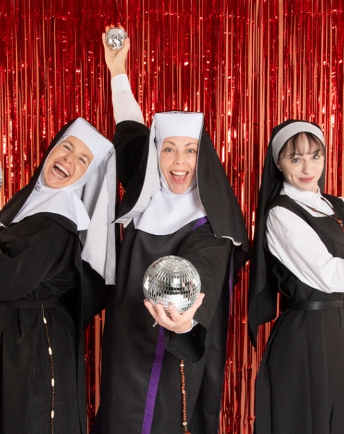 Cast of Sister Act Savoyards