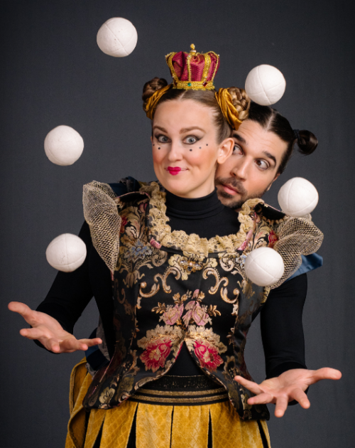Lead actors in A Bee Story