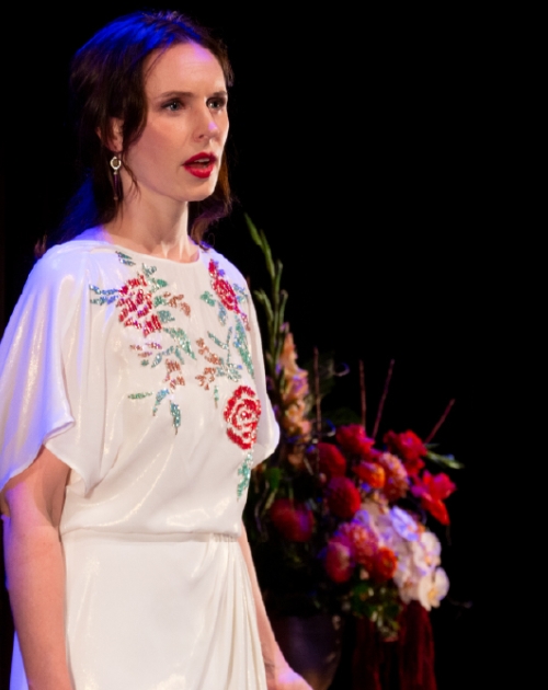 Alexandra Flood with Jonathan Henderson & Vatche Jambazian: There’s nothing like a Dame