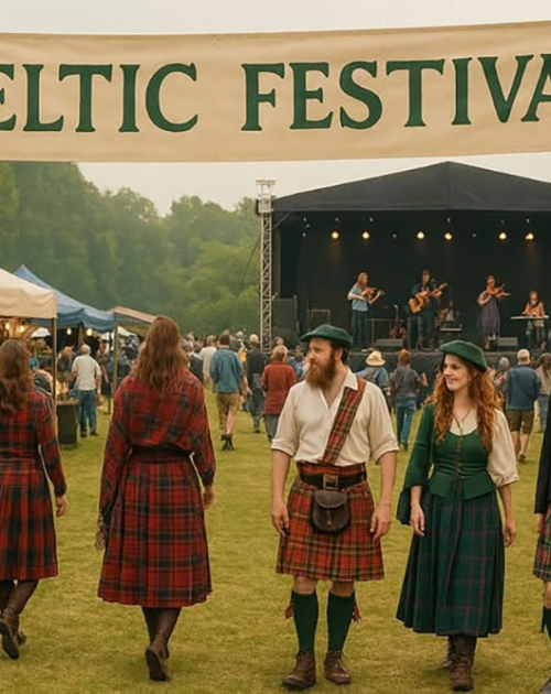 Poster of Brisbane Celtic Festival