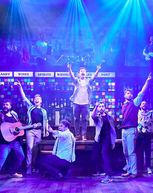 The Choir of Man show