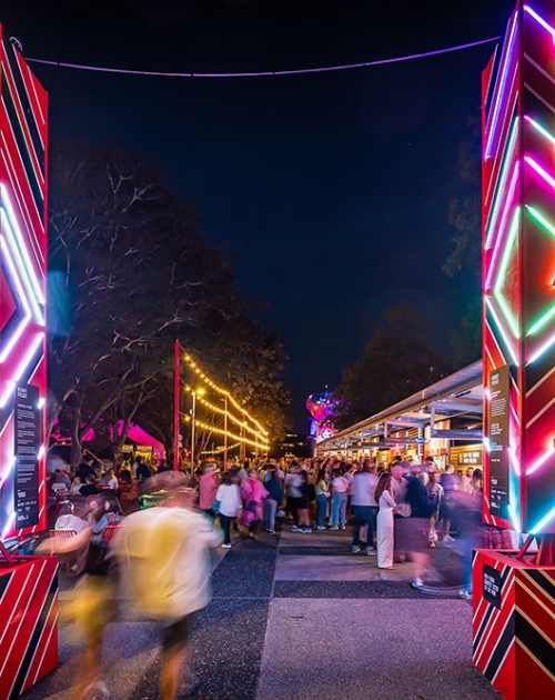 Entry to Night Feast