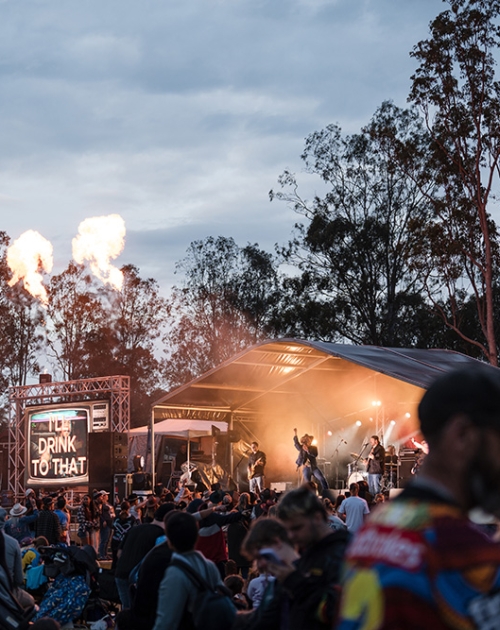 FLAME BBQ & Music Festival