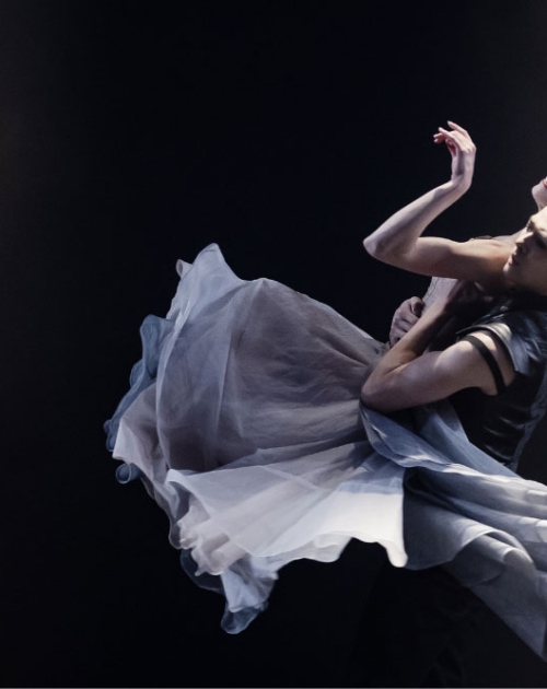 Dancer in tutu Hamlet