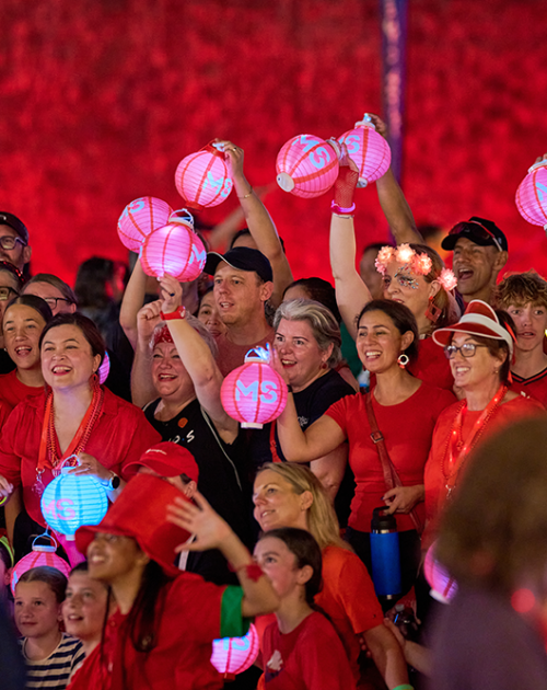 MS Moonlight Walk Roma Street Parkland