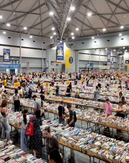 Lifeline Bookfest,  Brisbane Convention & Exhibition Centre  