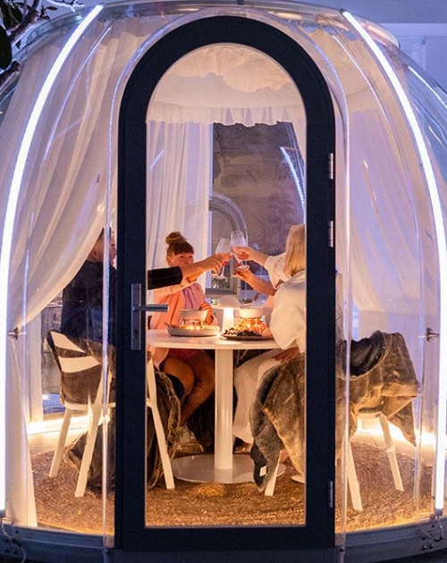 Igloo at Lina Rooftop