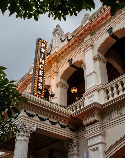 The Princess Theatre Brisbane Open House