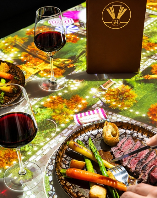 Table Mation 3D Dining Experience Waterloo Bay Hotel, Wynnum