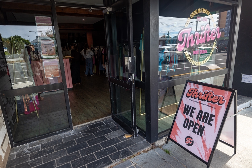 Entrance to Thrifter 