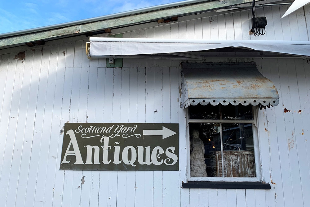 Scotland Yard Antiques