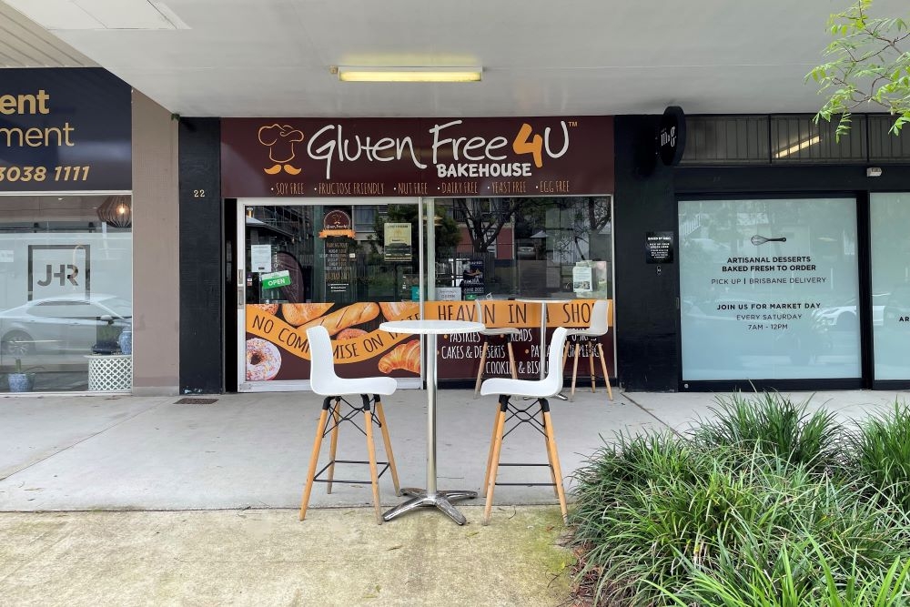 Exterior of Gluten Free4U