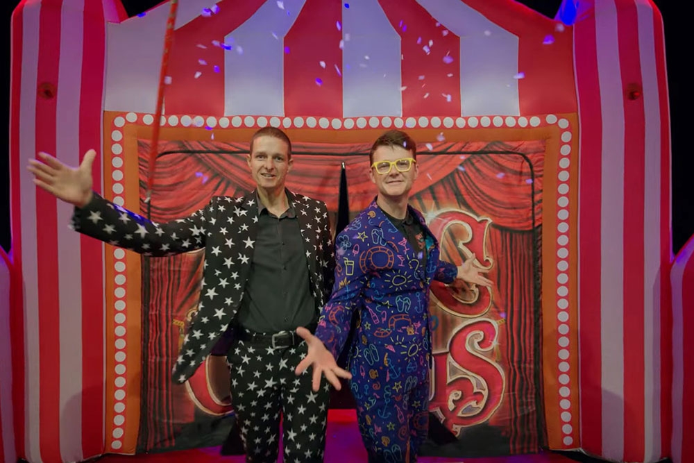 Magic & Circus Jason & Rhett