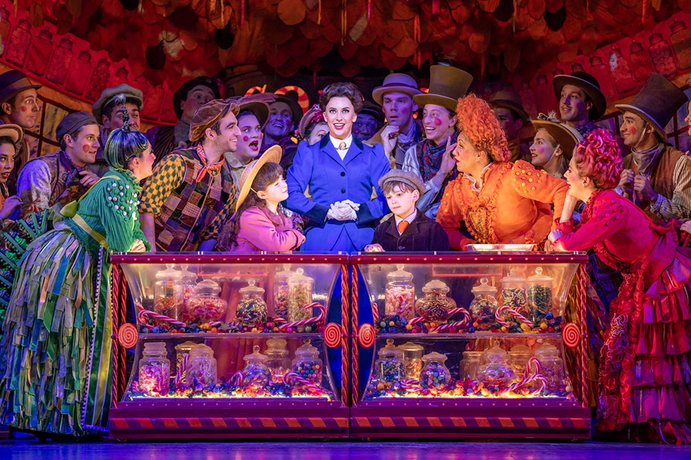 Mary Poppins Lyric Theatre QPAC