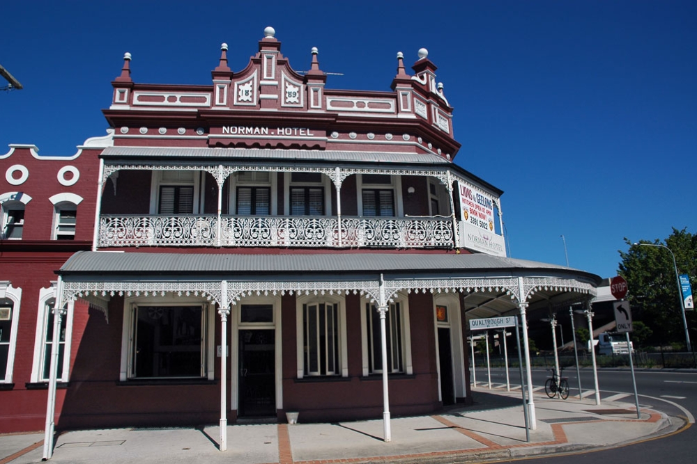 Historic Norman Hotel Woolloongabba