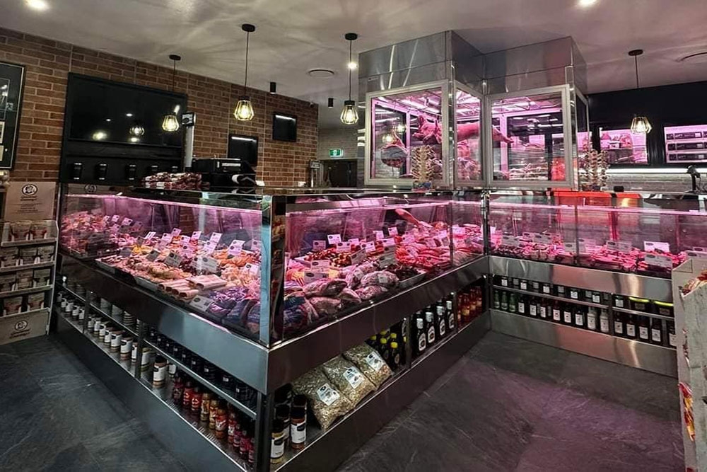 Interior of Paddington Gourmet Meats