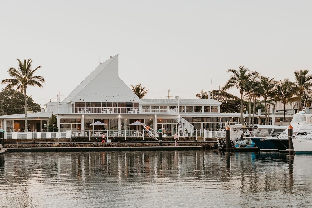 Exterior shot, Pier 33 Mooloolaba 
