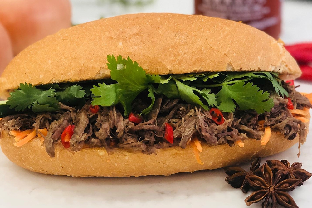 Banh Mi at Porkees Deli Milton