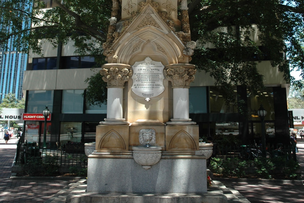 Mooney Fountain